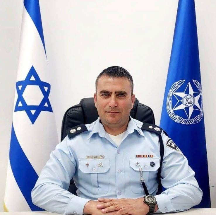 رسالة شكر ووداع من المقدم وسم بدر 